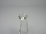 t-49 3.77ct Pear Cut Light Blue Topaz Gemstone. BIG stone. All gems have been gia certified