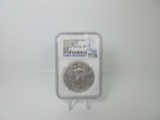 t-66 2021-P NGC American Silver Eagle. Emergency release, Early release. Harder to find piece.