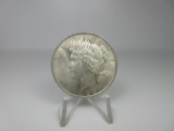 t-72 UNC 1922 Peace Silver Dollar. Strong details with nice luster