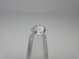t-89 .8ct Pear cut purple Amethyst Gemstone. All gems have been gia certified authentic