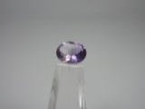 t-93 1.7ct purple cut Amethyst Gemstone. All gems have been gia certified authentic