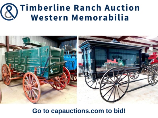 Timberline Auction Western Memorabilia