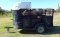 10' Bumper Pull Stock Trailer