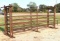 16' Stand Alone Livestock Chute W/Sliding Gate