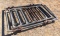 2- Misc Galvanized Gates