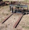 Quick Attachment Pallet Fork Swivel Rack