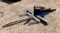 Hydraulic Bed Mount Style Hay Spear