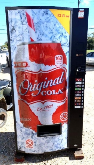 Vendo Soda Vending Machine