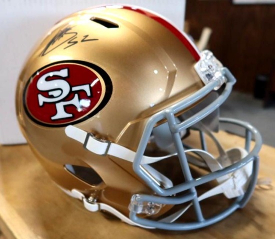 Patrick Willis Signed San Francisco 49ers Speed Rep Full Sized Helmet