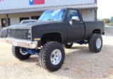 1983 Chevrolet K10 Pickup Truck, VIN # 1GCEK14H1DS121247