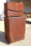2 Metal Tool/Welding Boxes