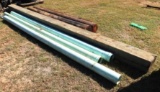 3- 6'' Sewer Pipe, 3 Telephone Post, 1 10x10 Post