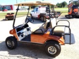 Club Car Battery Powered Lifted Golf Cart