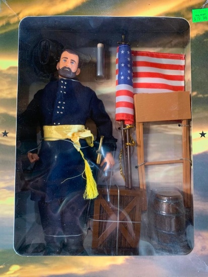 GI Joe Civil War Series General Ulysses S. Grant