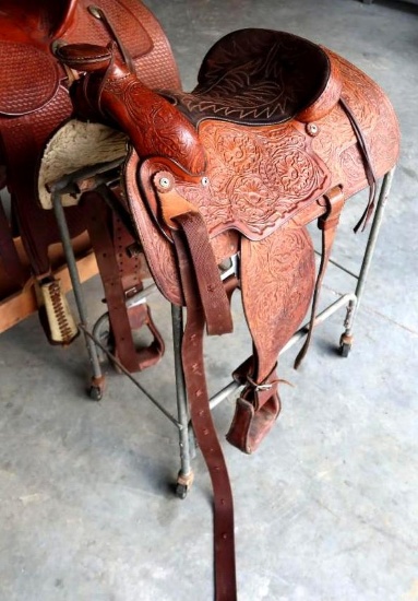 Ranch Saddle
