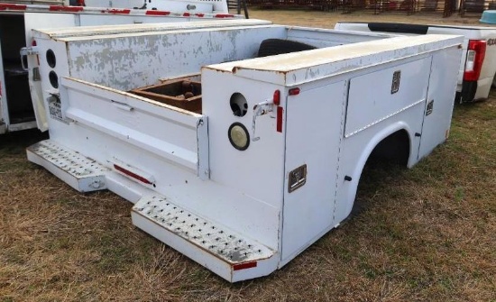 Box Utility Bed (Dually)