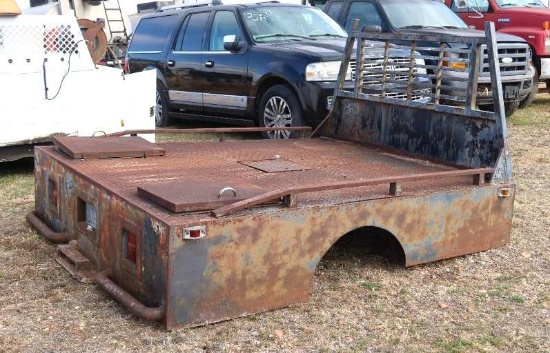 Flatbed for Ford Dually