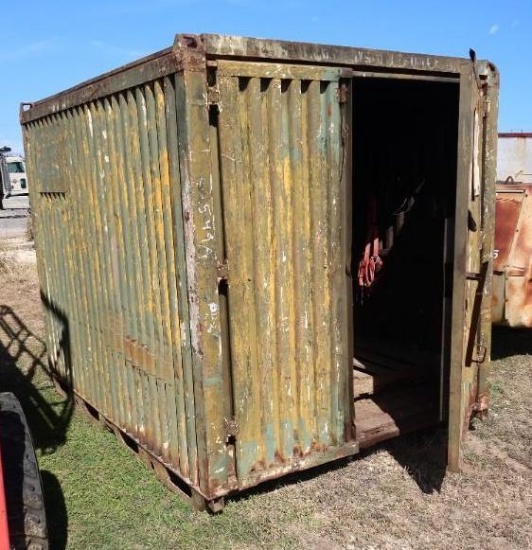 8x6 Metal Storage Container