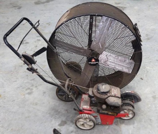 County Line Fan & Gas Powered Trimmer/Edger