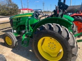 2018 John Deere 5075 E Tractor