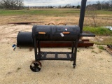 Homemade BBQ Grill