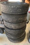 Set Of 6 Michelin Tires