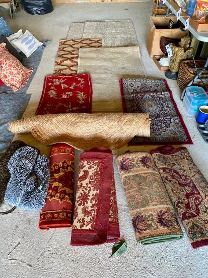 Assorted Small Area Rugs