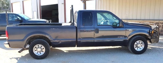 2000 Ford F-250 Extended Cab Diesel Pick Up