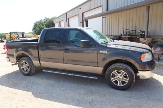 2006 Ford F150 XLT Mileage Reads:174k