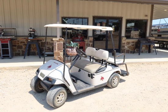 Gas Powered Golf Cart