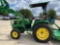 John Deere 4052M Tractor w/ Trailer & Implements