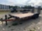 2022 Maxx-D 20' Equipment Trailer