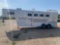1989 Sundowner 3 Horse Slant Trailer