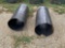 (2) Metal Tubes