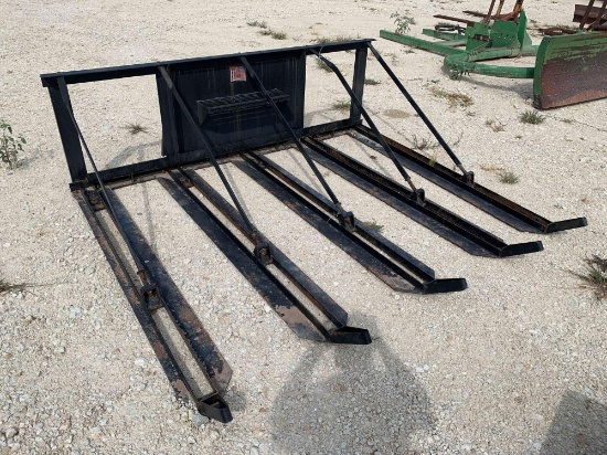 Square Bale Accumulator