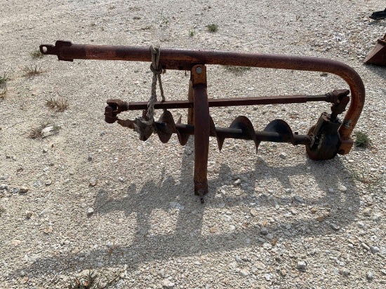Auger w/ (2) 10" Bits