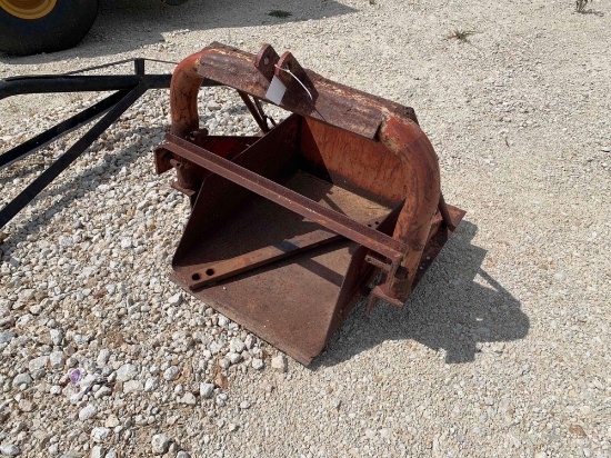 3pt Bucket Loader w/ Draw Bar