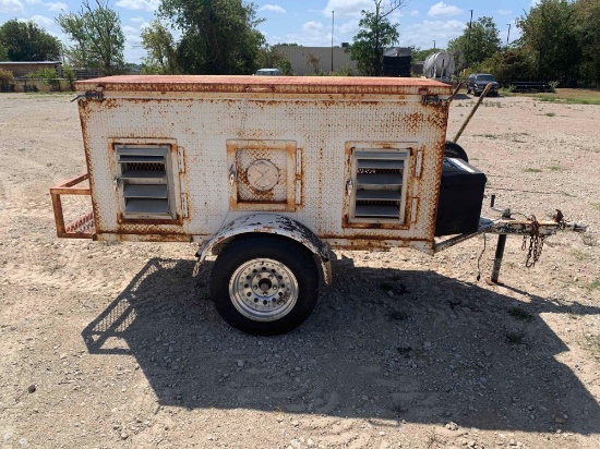 6 Hole Dog Trailer