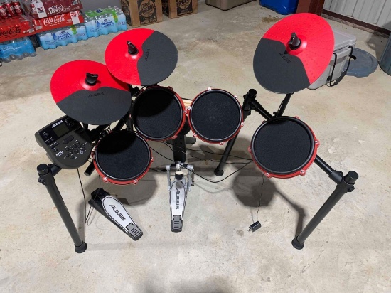 Alesis Nitro Mesh 8 Piece Electric Drum Set