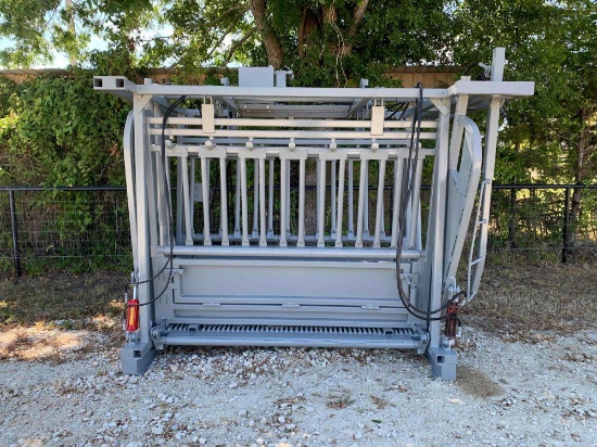 Hydraulic Squeeze Chute