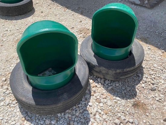 Set of 2 AmeriAg Mineral Feeders