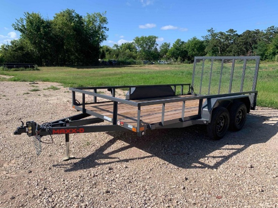 2022 Maxx-D 14' Utility Trailer