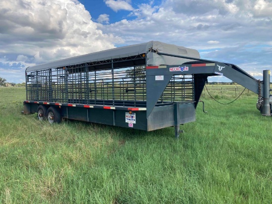 24' Stock Trailer
