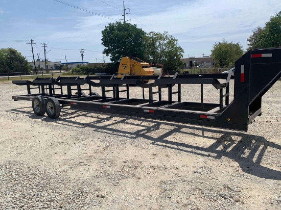5 Bale Hay Trailer