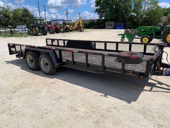20' Flatbed Trailer