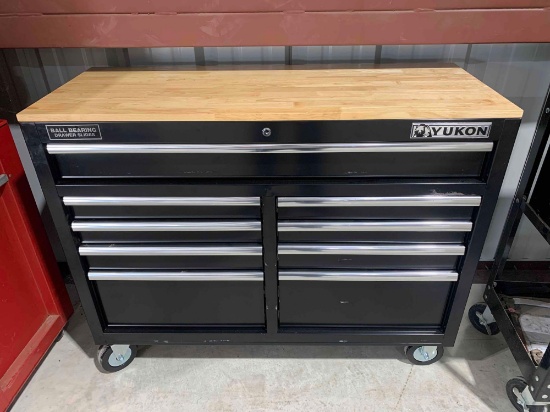Yukon Rolling Toolbox w/ Contents