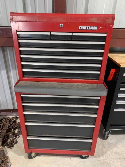 Craftsman Rolling Toolbox w/ Contents