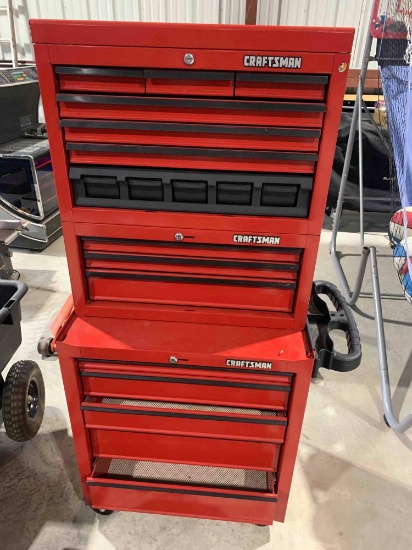 Craftsman Rolling Toolbox w/ Contents