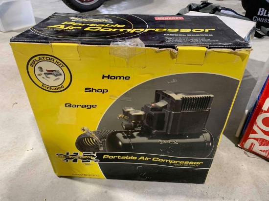 Black Cat Portable Air Compressor
