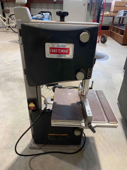 Craftsman 10" Band Saw w/ Dewalt Band Saw
